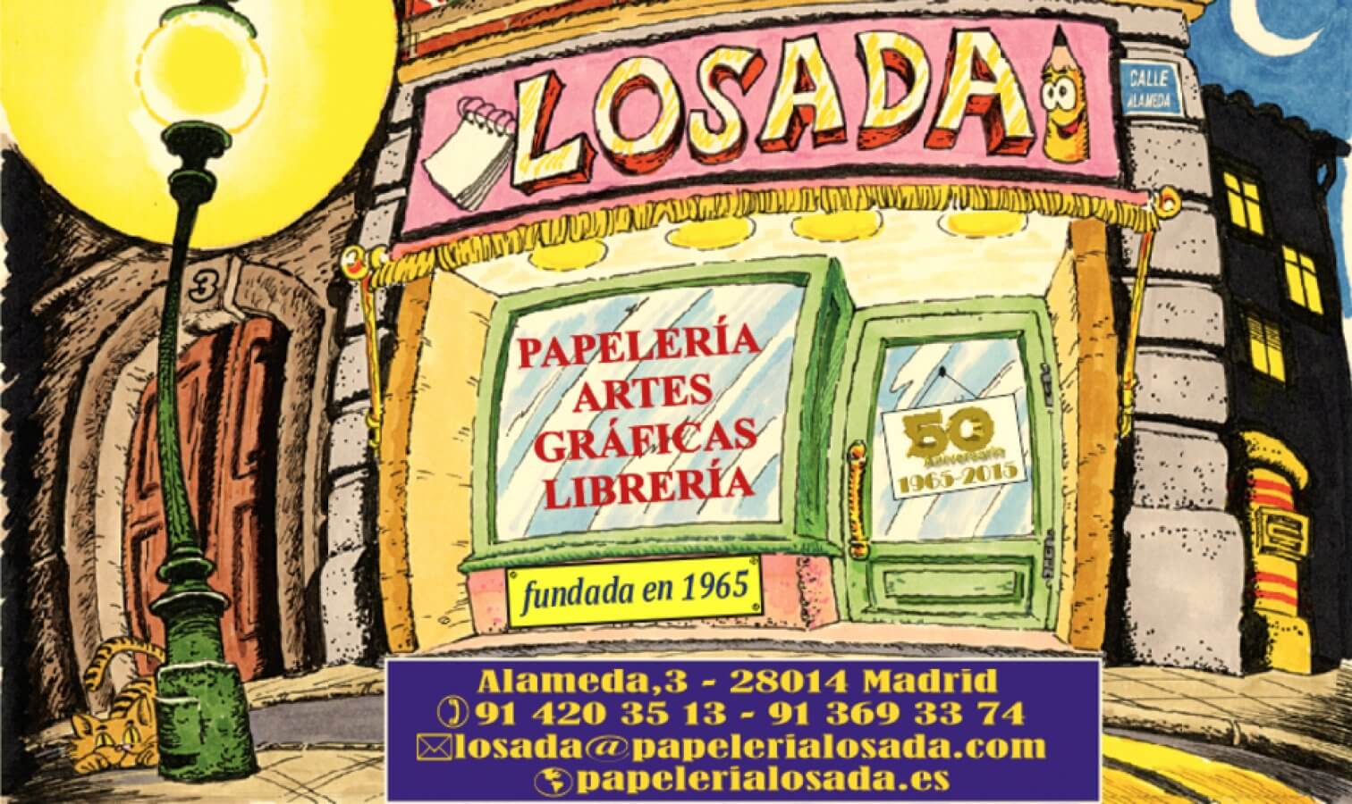 PAPELERÍA LOSADA LIBRERÍA